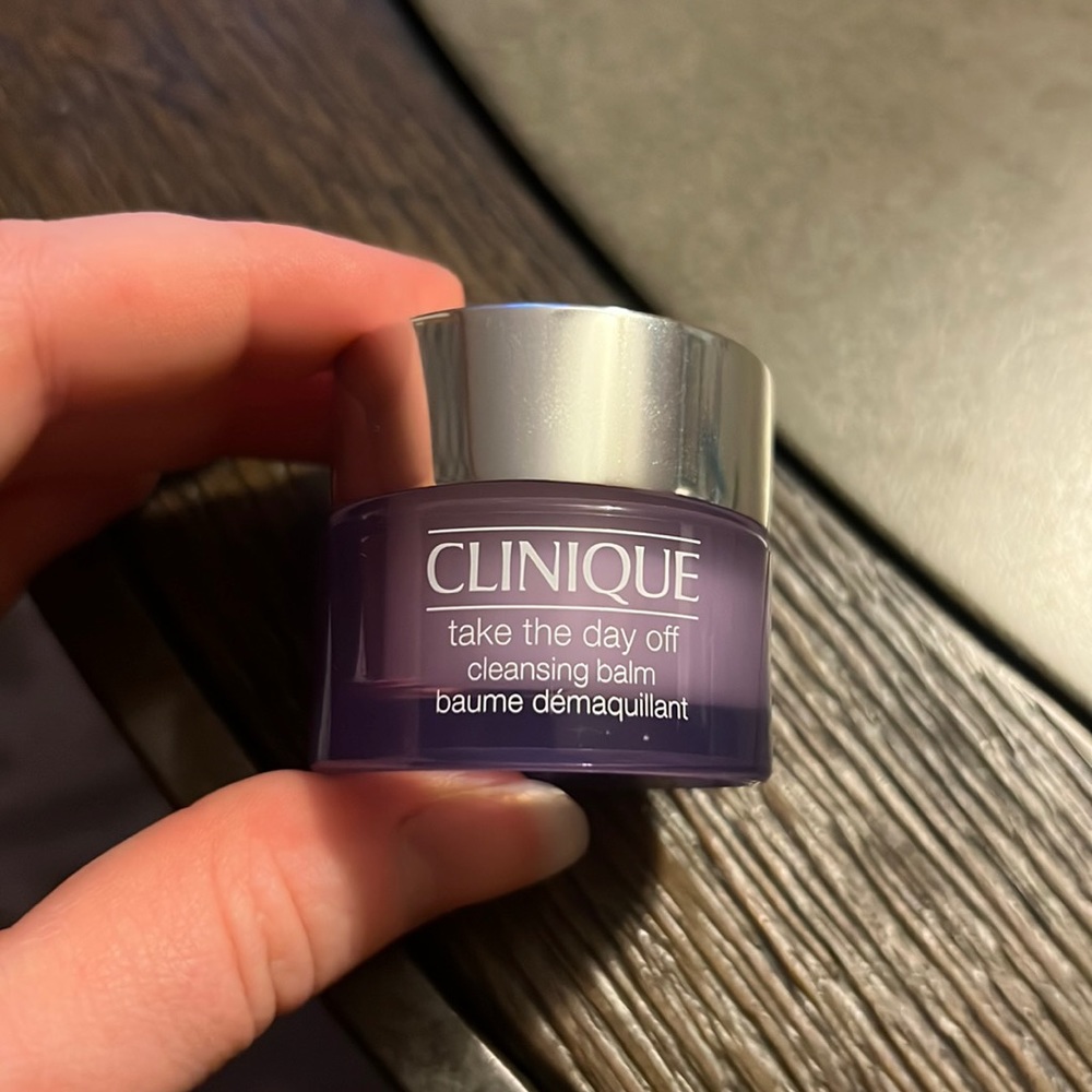 Clinique take the day off cleansing balm